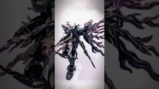 [HG] EMS-TC02 1/144 Phantom Gundam (a painting work)_ 팬텀 건담 (도색작) #custom #phantom #gundambuilder