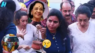 Actress Jamuna Daughter Visuals @ Film Chamber | RIP Jamuna | Mana Cinemaa