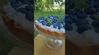 TARTA Z BOR&Oacute;WKAMI - przepis w opisie