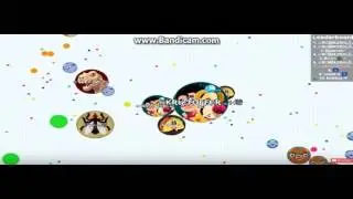 Top 5 Players Agario.Kristoffer,Cord,Classy,Tigar and AsumaCC