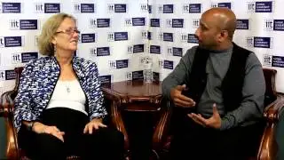 Telle Whitney interview at IITGLC 2015 - CEO, Anita Borg Institute