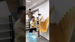 Дом, полный сюрпризов 🤯 Многофункциональная мебель, в которую вы не поверите!