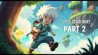 Part 2 Animated film Little Cloud Hair Boy   A Timeless Adventure