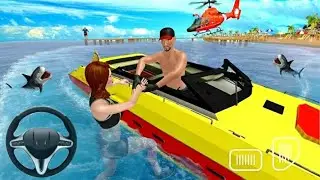 Beach Rescue Tranning - Lifeguard Simulator 2021 - Android Gameplay #9