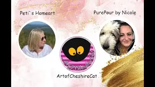 #26 DE: Spa&szlig;iges Resin Gie&szlig;en mit Peti`s Homeart und ArtofCheshireCat 😂