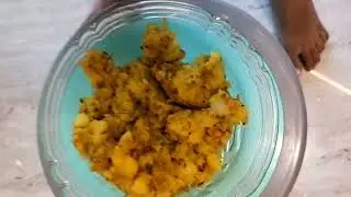 Dosa with potato fry 🤤😋