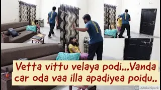 😩😭I pushed My Wife Out Of House | Dowry prank Gone Wrong| #Tamil #Vlog #Couple@ItsAJsChannel143