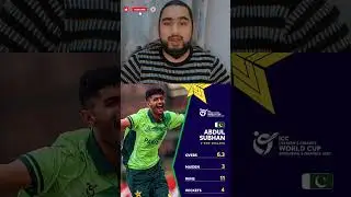 Pakistan U19 🔥 110 All Out! Sameer Minhas 78* | Unplayable Pace 🏏 #PakvsNZ #U19WC #pakistancricket
