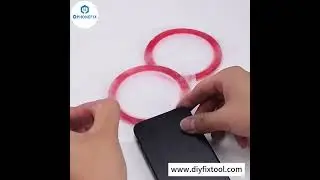 Universal Mobile Phone Charging Port Speaker Dust Removal Glue Cleaning Tape #phonefix #diyfixtool