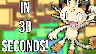 Every Type of Meowth In 30 Seconds!