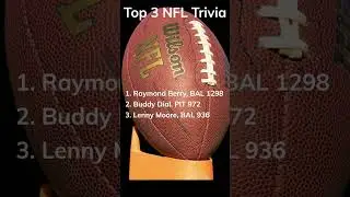 NFL Receiving Leaders - 1960