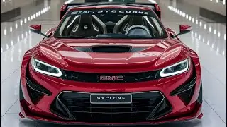2025 GMC Syclone: A Storm of Power and Performance!