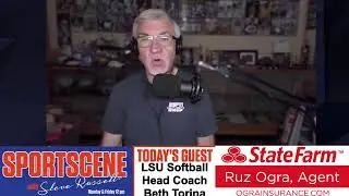 Sports Scene // April 25, 2025 ~ Beth Torina, Richard Johnson,  Dalton Wasserman