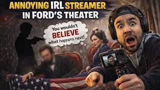 Annoying IRL streamer in Ford&rsquo;s Theater