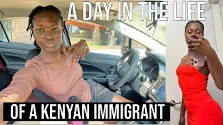 A  Day In The Life Of a Kenyan Immigrant In The US 🇺🇸