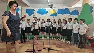 Serbare clasa I sfârșit an școlar 2024