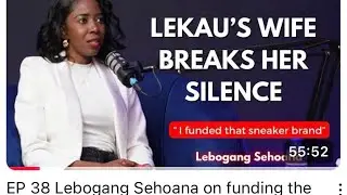 #DRIPSNEAKERS - Black Excellence or Phonzi Scheme ?? Lebo Sehoana Origins Story Analysis Part 1