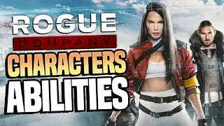 Rogue Company Characters, Abilities & Release Date vs Valorant!