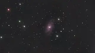 NGC2336 galaxy EAA from a skywatcher virtuoso 150 GTI