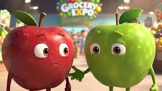 The Journey of Red Apple