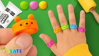 Make Fun Clay Jewelry! Friendship Bracelets, Cute Rings & Sparkly Earrings!