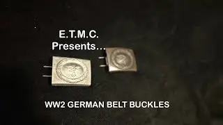 Ww2 German Belt Buckles