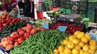 Рынок в Испании. Пинеда де мар | March&eacute; en Espagne | Mercado en Pineda de Mar | Mercado en Barcelona