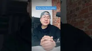 Party City BANKRUPT!
