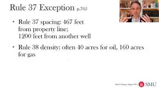 Oil & Gas 05B: The Small Tract Problem, Pooling, and the Texas Approach