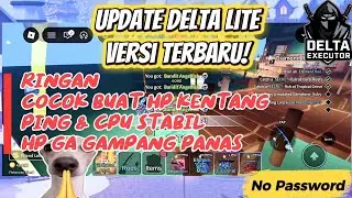 DELTA LITE VERSI TERBARU, Cocok Buat Hp DiBawah Ram 6Gb,Tidak Membuat Hp Panas, | Fishit🐟