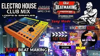 AKAI MPC ONE - #339 Beats & Samples: EDM Tech House Tracks #DJ_SharpMC_LIVE,#MPC, #MPC_ONE