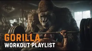 🦍 Alpha Power Unleashed 👊 GORILLA Workout Motivation Music Mix 2025 💪 Best Gym Workout Music