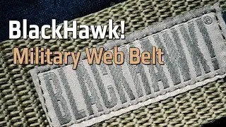BlackHawk Military Web Belt