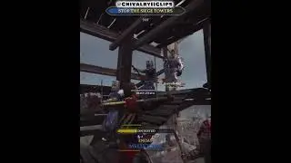 Chivalry 2 - Agatha gets Mauled