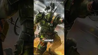 Krorks: Ancient Orkoid Roots #shorts #warhammer40k #warhammer