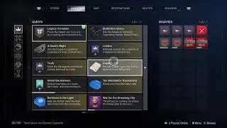Destiny 2 High Plains Blues Campaign