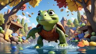 Three Wise Turtles Know the Months | Calendar Song for Kids | Nursery Rhymes and Learning Songs