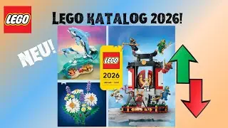 Lego Catalog 2026! What highlights will we find?