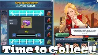 Gathering Rubies and Ticket summons! King of Fighters All Star