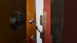 Automatic door lock installation #godrej #lock #hardware #doorlock#trending#viralvideo#youtubeshorts