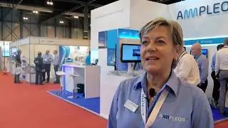 Introduction and Welcome - Ampleon at the European Microwave Week (EuMW) 2018