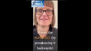 Master the Alphabet in English (Pronounce it Backwards, Z to A)