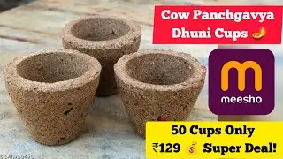 Cheap & Best Sambrani Cups 🌿 50 Pack Review | Only ₹129!