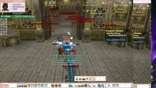 Neonara Flyff Cursed Aminus Solo Easy mode F2P