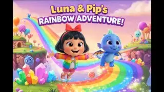 🌈 Luna & Pip&rsquo;s Rainbow Adventure! | Magical Kids Story ✨