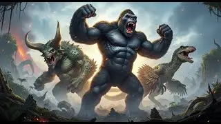 Kong's New Era: Monster Island Mayhem: Kong's Savage Alliance Epic Battle