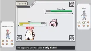RBY World Circut noname4505 vs Jacob [Game 2]