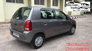 Maruti alto 2011 model for sale in king cars studio