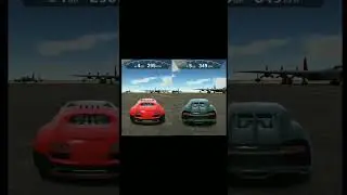Bugatti Veyron Vs Chiron | Drag Race - Ultimate Car Driving Simulator