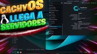 LIBERAN! Distro CachyOS para SERVIDORES / La GRAN Distro de LINUX M&aacute;s EXTENDIDA!